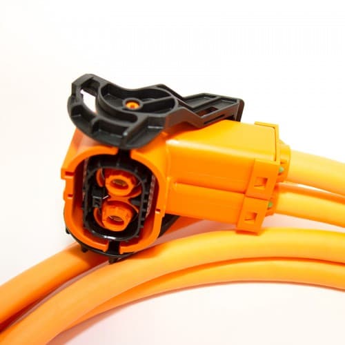TE HVP800 Cable assy 2 Way 90 Deg 50mm 2mt