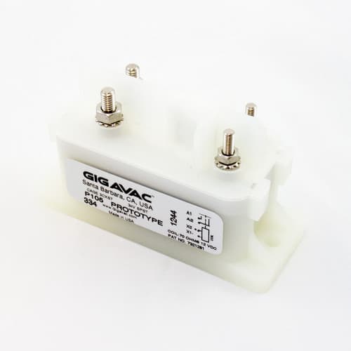 Gigavac P105BDA Contactor
