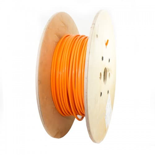 Coroplast 10mm Unshielded Orange HV Cable