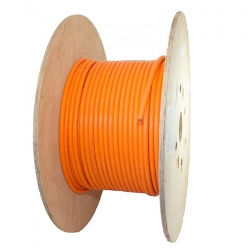 Coroplast 70mm Orange HV Cable