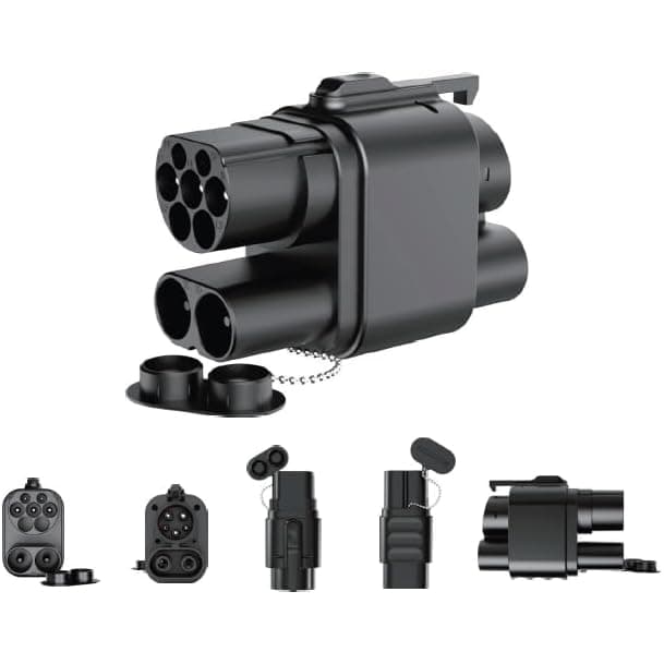 CCS2 to CCS1 AC/DC Charging Adapter