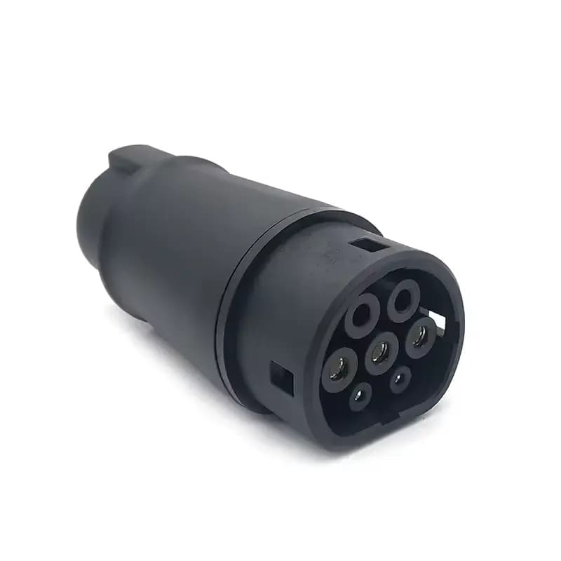 J1772 / Type 1 to Type 2 AC Charging Adapter