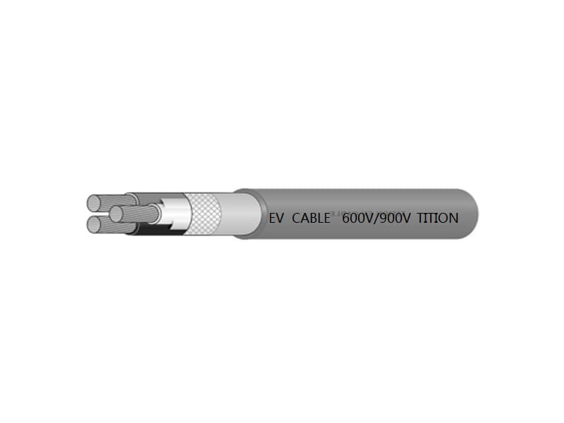 Multi-core high voltage shielded cable for new energy electric vehicle product image