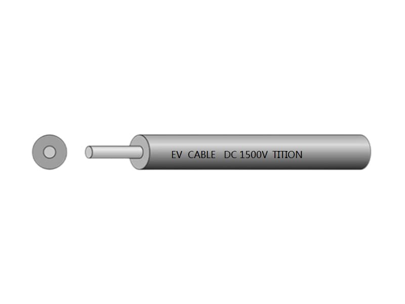 High voltage unshielded cable for new energy electric vehicle product image