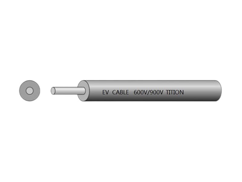 High voltage unshielded cable for new energy electric vehicle product image